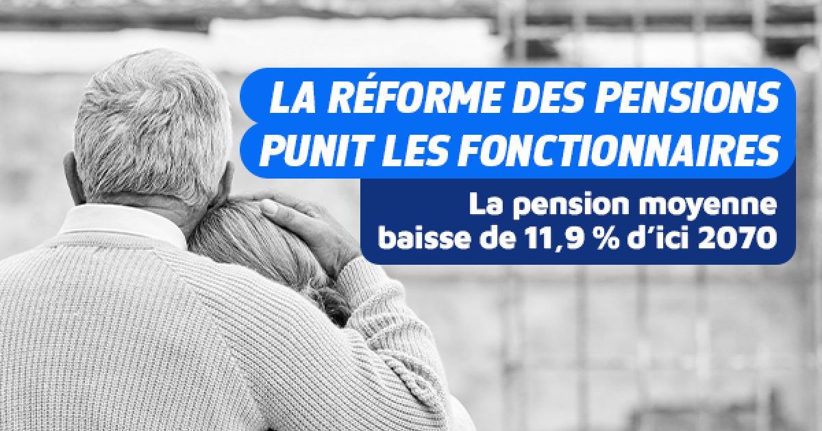 L’impact de la réforme des pensions est le plus lourd pour les ...